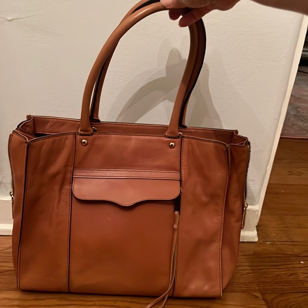 REBECCA MINKOFF Leather Shoulder Bag